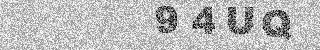 Confirmation code
