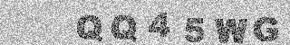 Confirmation code