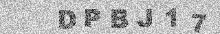 Confirmation code