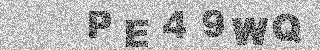 Confirmation code