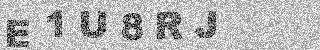 Confirmation code