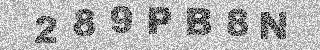 Confirmation code