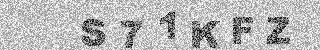 Confirmation code