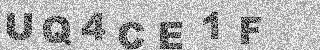Confirmation code