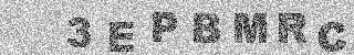 Confirmation code