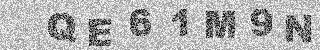 Confirmation code