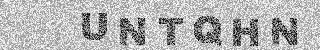 Confirmation code