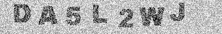 Confirmation code
