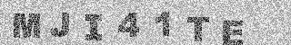 Confirmation code