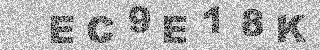 Confirmation code