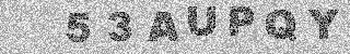 Confirmation code