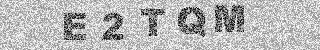 Confirmation code