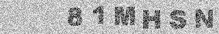 Confirmation code