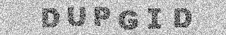 Confirmation code
