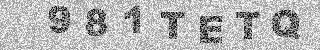 Confirmation code