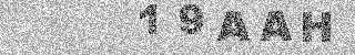 Confirmation code