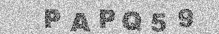 Confirmation code