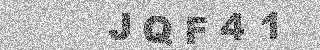 Confirmation code