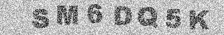 Confirmation code