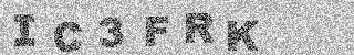 Confirmation code