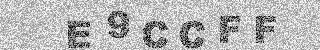 Confirmation code