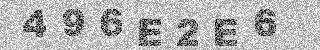 Confirmation code