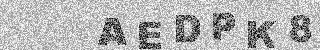 Confirmation code