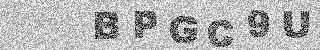 Confirmation code