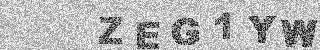 Confirmation code