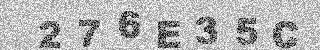 Confirmation code