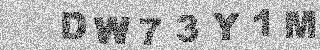 Confirmation code