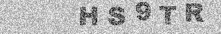 Confirmation code