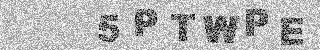 Confirmation code