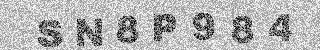 Confirmation code