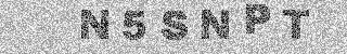 Confirmation code