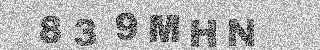 Confirmation code
