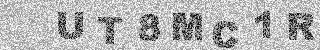 Confirmation code