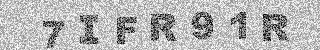 Confirmation code