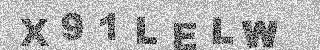 Confirmation code