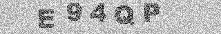 Confirmation code