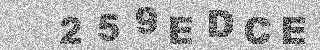 Confirmation code