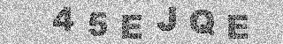 Confirmation code