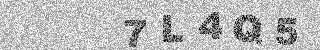 Confirmation code