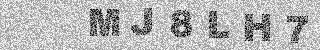 Confirmation code