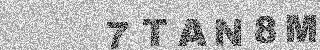 Confirmation code
