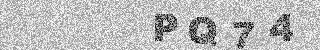 Confirmation code