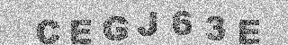 Confirmation code