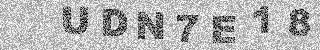 Confirmation code