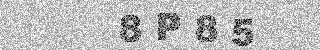 Confirmation code