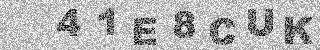 Confirmation code